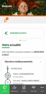 L'appli GENERATION android App screenshot 3